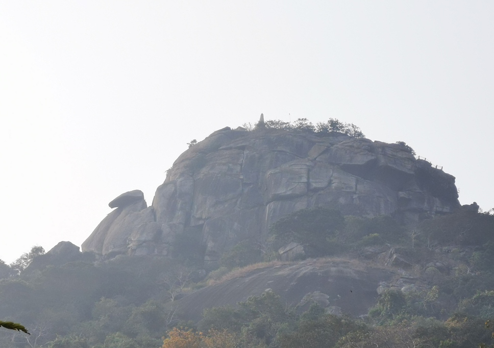 菩提伽耶 Bodhgaya  雞足山 Kukkuta Padagiri